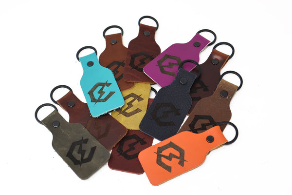 Rep Your Ride On & Off the Road: Crossthread Cycle Keychains