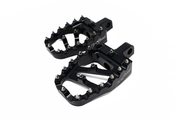 Level Up Your Ride: Foot Pegs by Crossthread Cycle