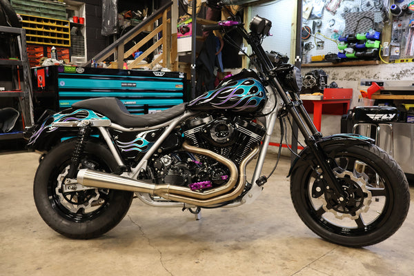 FXR Style Upgrades: Floorboards, Pegs & Accessories from Crossthread Cycle