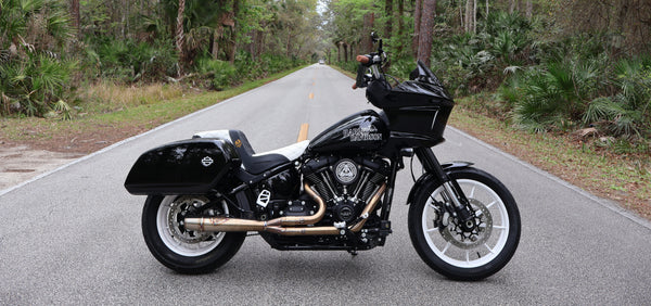 Softail Style & Comfort: Floorboards, Pegs & Derby Covers from Crossthread Cycle