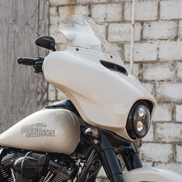 KlockWerks Flare® Windshield for Harley-Davidson® 2014-2023 Street Glide