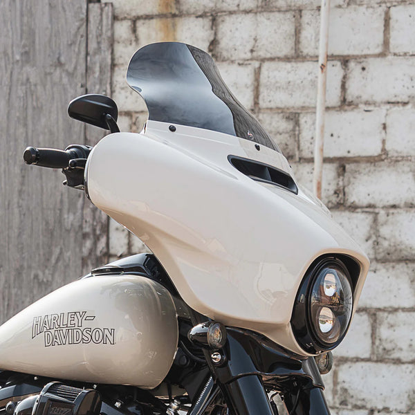 KlockWerks Flare® Windshield for Harley-Davidson® 2014-2023 Street Glide