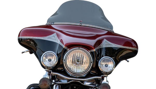 KlockWerks Flare® Windshield for Harley-Davidson® 1996-2013 Street Glide