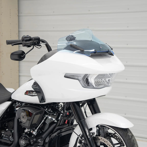 Klock Werks Kolor Flare® Windshield for Harley-Davidson® 2023.5 + Road Glide