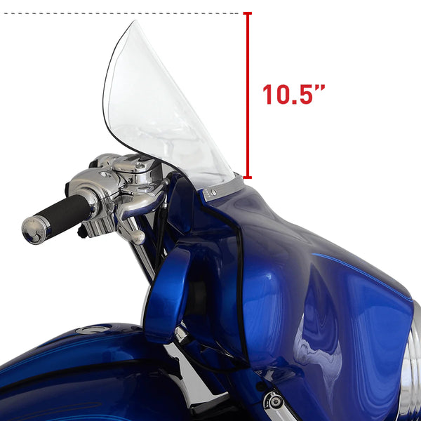 KlockWerks Flare® Windshield for Harley-Davidson® 1996-2013 Street Glide