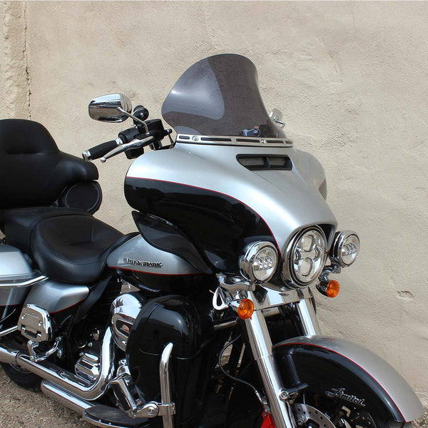 KlockWerks Flare® Windshield for Harley-Davidson® 2014-2023 Street Glide