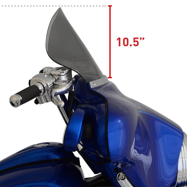 KlockWerks Flare® Windshield for Harley-Davidson® 1996-2013 Street Glide