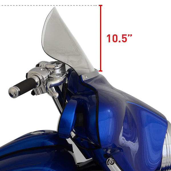 KlockWerks Flare® Windshield for Harley-Davidson® 1996-2013 Street Glide