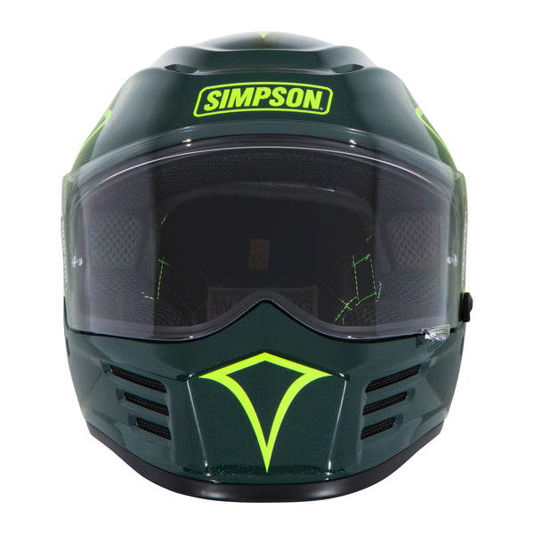 Simpson Speed Bandit Helmet