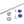 Paul Yaffe Front Axle Cover Kit for Y-Axle Rod for Touring Models