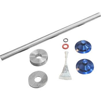 Paul Yaffe Front Axle Cover Kit for Y-Axle Rod for Touring Models