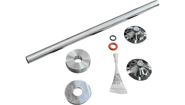 Paul Yaffe Front Axle Cover Kit for Y-Axle Rod for Touring Models