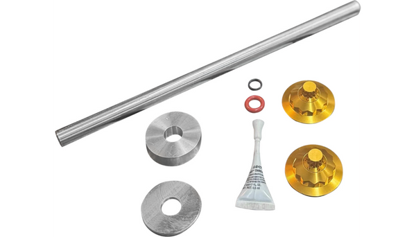 Paul Yaffe Front Axle Cover Kit for Y-Axle Rod for Touring Models