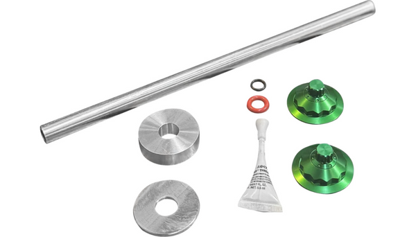 Paul Yaffe Front Axle Cover Kit for Y-Axle Rod for Touring Models