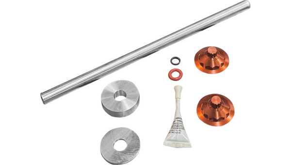 Paul Yaffe Front Axle Cover Kit for Y-Axle Rod for Touring Models
