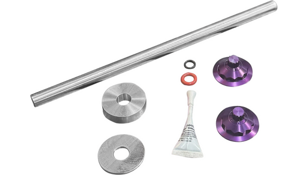 Paul Yaffe Front Axle Cover Kit for Y-Axle Rod for Touring Models