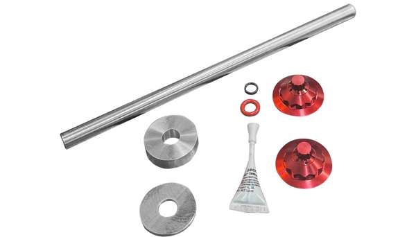 Paul Yaffe Front Axle Cover Kit for Y-Axle Rod for Touring Models