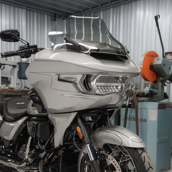 Klock Werks Flare® Windshield for 2023.5+ Road Glide Models