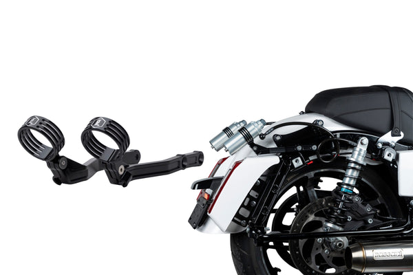 Legend Suspension REVO ARC Billet RR External Mounts–CVO/FL (2014-2026)