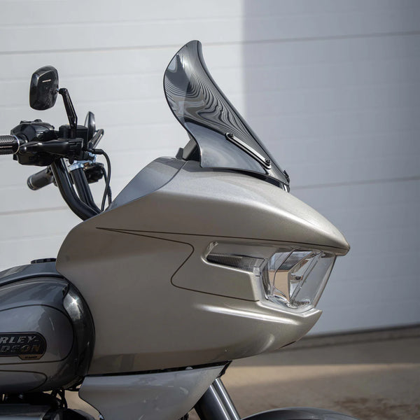 Klock Werks Flare® Windshield for 2023.5+ Road Glide Models