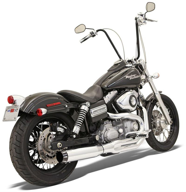 BASSANI XHAUST Chrome Road Rage 2 Power Exhaust