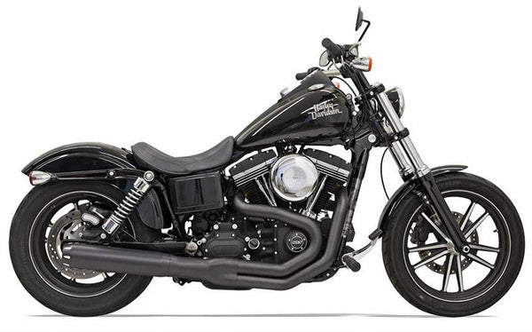 BASSANI XHAUST Black Road Rage 2 Power Exhaust