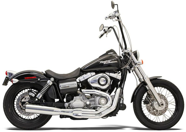 BASSANI XHAUST Chrome Road Rage 2 Power Exhaust