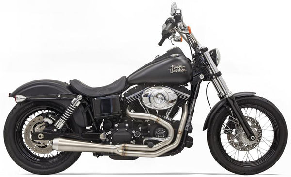 BASSANI XHAUST Dyna Road Rage 3 Stainless