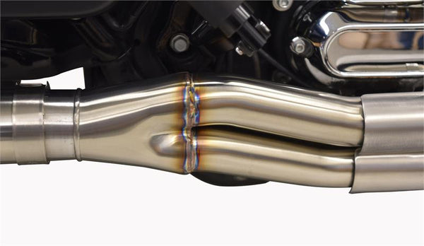 BASSANI XHAUST Road Rage 3 Stainless Straight Muffler