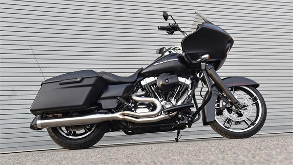 BASSANI XHAUST Road Rage 3 with Straight Muffler Long