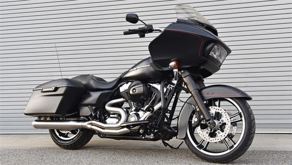 BASSANI XHAUST Road Rage 3 with Straight Muffler Long