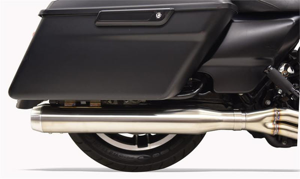 BASSANI XHAUST Road Rage 3 Stainless Straight Muffler