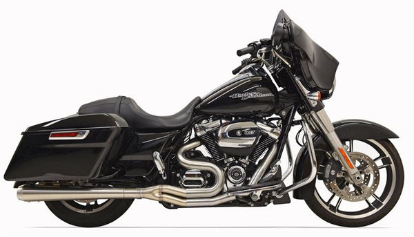 BASSANI XHAUST Road Rage 3 Stainless Megaphone Muffler