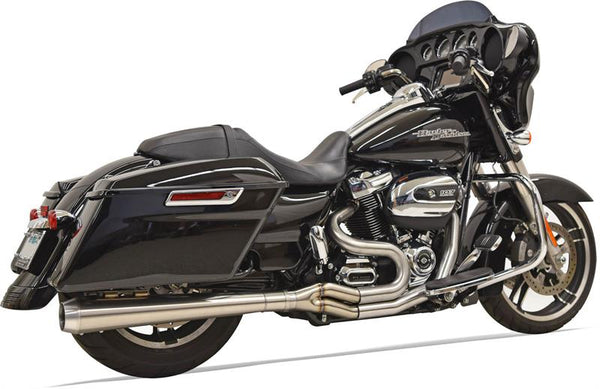 BASSANI XHAUST Road Rage 3 Stainless Megaphone Muffler