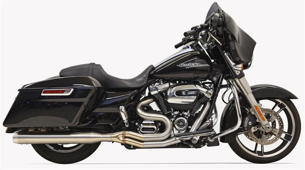 BASSANI XHAUST Road Rage 3 Stainless Straight Muffler