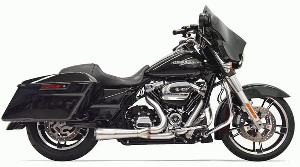 BASSANI XHAUST Road Rage 2 Into 1 Short System Stainless