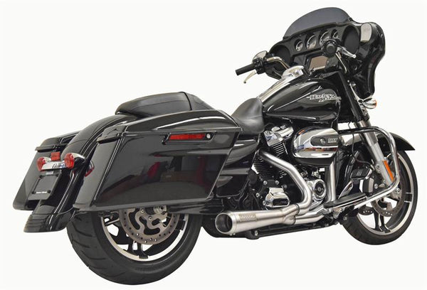 BASSANI XHAUST Road Rage 2 Into 1 Short System Stainless