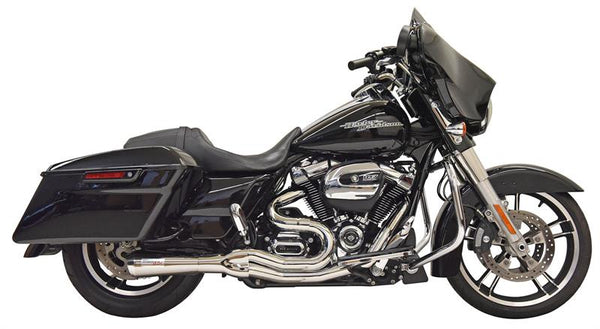 BASSANI XHAUST Road Rage 2 Mid Length Chrome