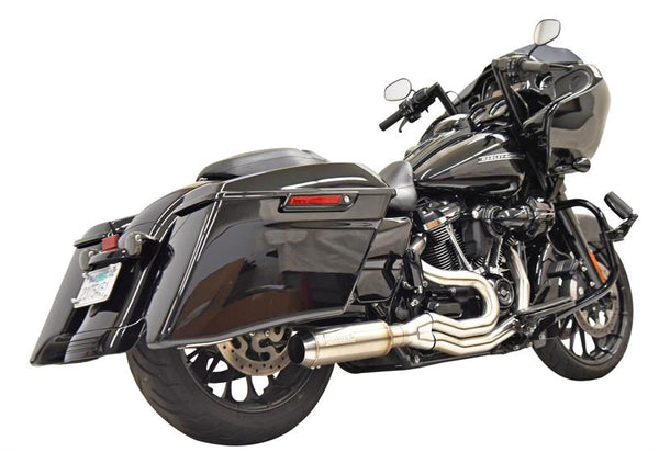 BASSANI XHAUST Road Rage 2 Into 1 Mid Length Super Bike Exhaust