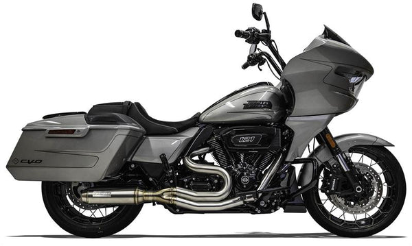 BASSANI XHAUST Road Rage 2 Into 1 Mid Length Super Bike Exhaust