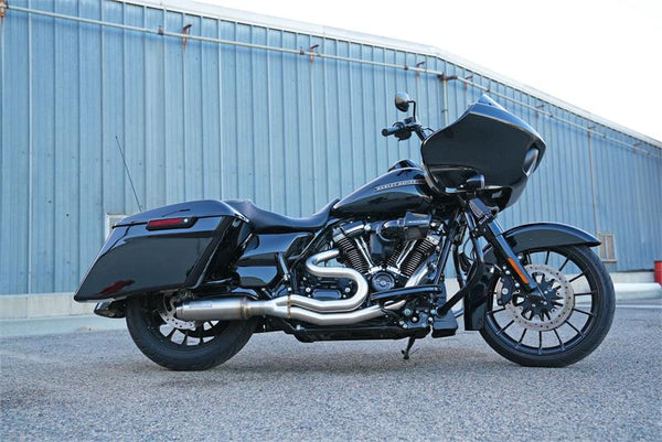 BASSANI XHAUST Road Rage 2 Into 1 Mid Length Super Bike Exhaust