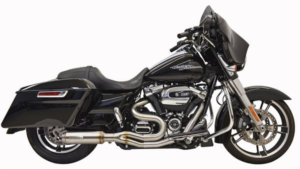 BASSANI XHAUST Road Rage 2 Into 1 Mid Length Super Bike Exhaust