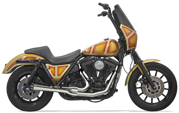 BASSANI XHAUST FXR Road Rage Short Chrome