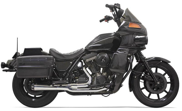 BASSANI XHAUST FXR Road Rage Chrome