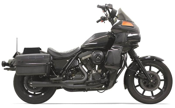 BASSANI XHAUST FXR Road Rage Black