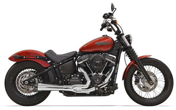 BASSANI XHAUST Road Rage 2-into-1 Chrome