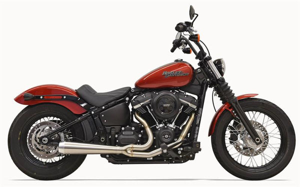 BASSANI XHAUST Road Rage 3 - Stainless Steel