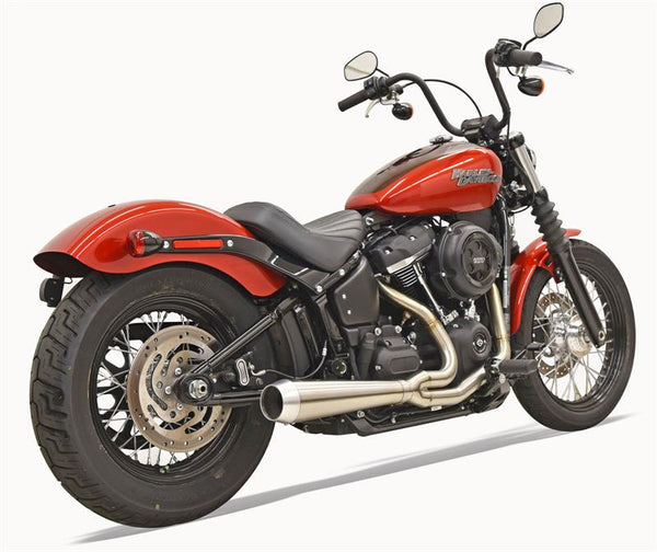 BASSANI XHAUST Road Rage 3 - Stainless Steel