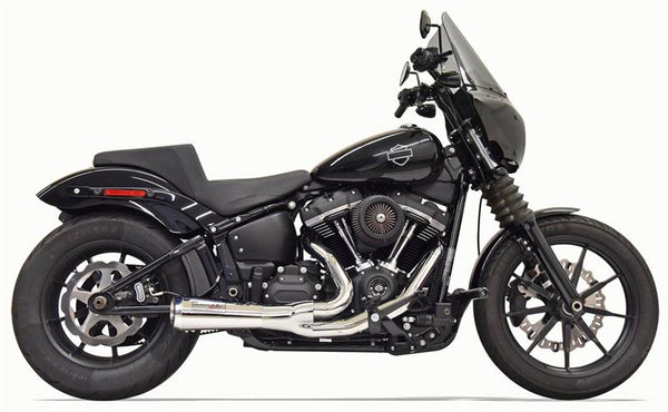 BASSANI XHAUST Short "Ripper" Chrome