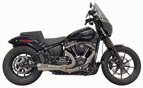 BASSANI XHAUST Short "Ripper" Stainless